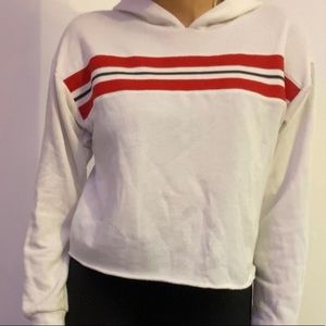 Forever21 Crop Hoodie